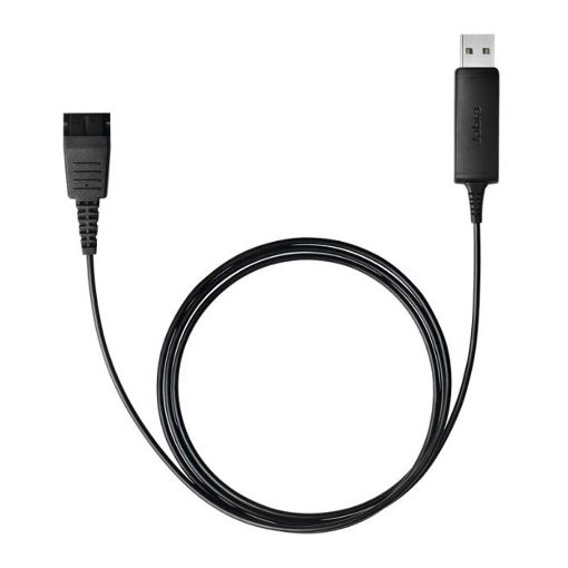 Εικόνα της Jabra Link 230 USB to QD Adapter Black 230-09