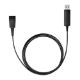 Εικόνα της Jabra Link 230 USB to QD Adapter Black 230-09