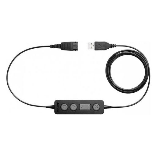 Εικόνα της Jabra Link 260 USB to QD Adapter Black 260-09
