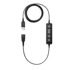 Εικόνα της Jabra Link 260 USB to QD Adapter Black 260-09