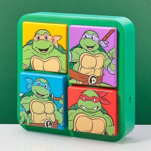 Εικόνα της Επιτραπέζιο Φωτιστικό Numskull Official Teenage Mutant Ninja Turtles NS3574