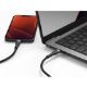 Εικόνα της Καλώδιο LinQ USB-C to Lightning MFI Certified Black 2m LQ48031