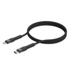 Εικόνα της Καλώδιο LinQ USB-C to Lightning MFI Certified Black 2m LQ48031