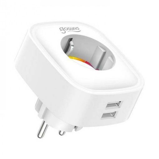 Εικόνα της Smart Plug Gosund SP112 με 2 USB White