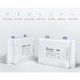 Εικόνα της DIY Smart Ενδιάμεσος Διακόπτης Sonoff 4 Gang με Wi-Fi & RF White 4CHPROR3