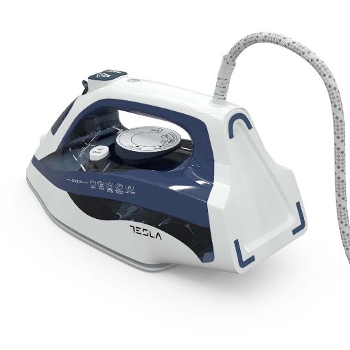 Εικόνα της Σίδερο Ατμού Tesla IR301BL 2600W White/Blue