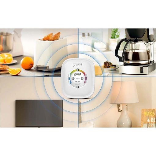 Εικόνα της Smart Plug Gosund SP1 WiFi White (2-Pack)