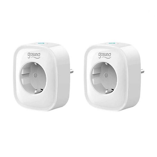 Εικόνα της Smart Plug Gosund SP1 WiFi White (2-Pack)