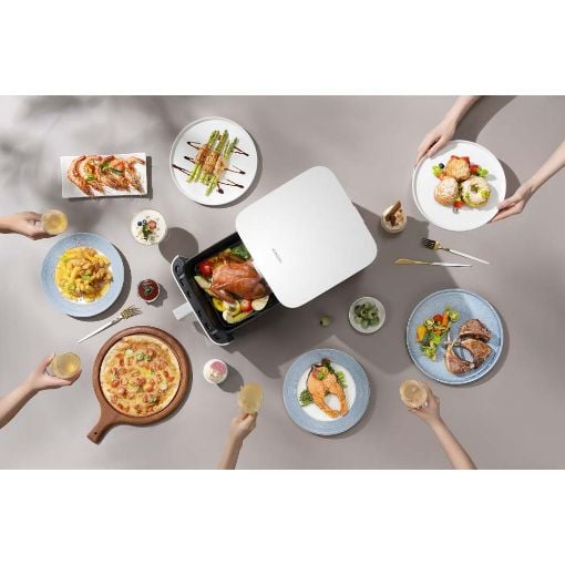 Εικόνα της Xiaomi Smart Air Fryer Φριτέζα Αέρος με Αποσπώμενο Κάδο 6.5Lt 1800W White BHR7358EU