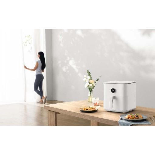 Εικόνα της Xiaomi Smart Air Fryer Φριτέζα Αέρος με Αποσπώμενο Κάδο 6.5Lt 1800W White BHR7358EU