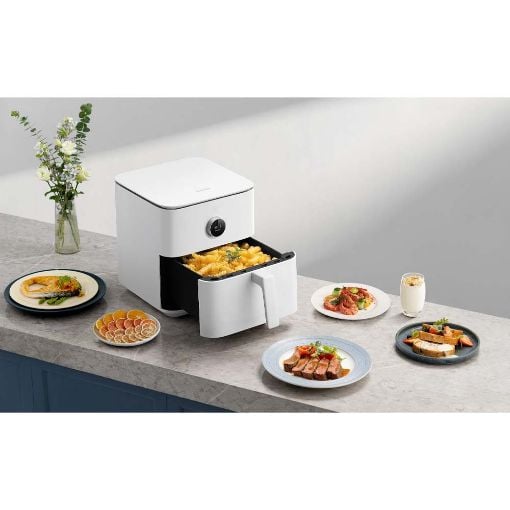 Εικόνα της Xiaomi Smart Air Fryer Φριτέζα Αέρος με Αποσπώμενο Κάδο 6.5Lt 1800W White BHR7358EU