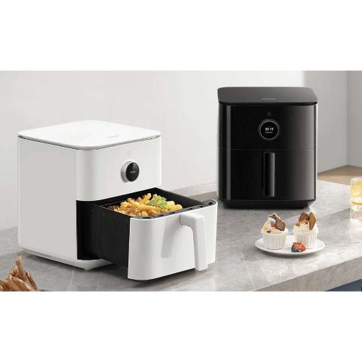 Εικόνα της Xiaomi Smart Air Fryer Φριτέζα Αέρος με Αποσπώμενο Κάδο 6.5Lt 1800W Black BHR7357EU