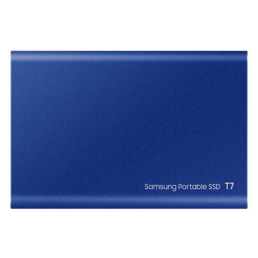 Εικόνα της Εξωτερικός Δίσκος SSD Samsung T7 2.5" 1TB USB 3.2 Type-C Indigo Blue MU-PC1T0H/WW