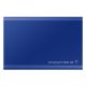 Εικόνα της Εξωτερικός Δίσκος SSD Samsung T7 2.5" 1TB USB 3.2 Type-C Indigo Blue MU-PC1T0H/WW