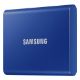Εικόνα της Εξωτερικός Δίσκος SSD Samsung T7 2.5" 1TB USB 3.2 Type-C Indigo Blue MU-PC1T0H/WW
