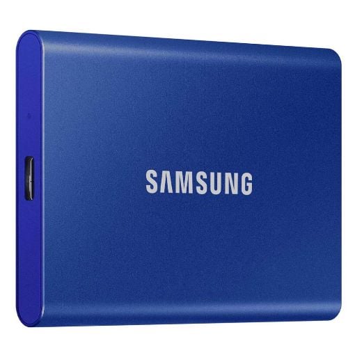 Εικόνα της Εξωτερικός Δίσκος SSD Samsung T7 2.5" 1TB USB 3.2 Type-C Indigo Blue MU-PC1T0H/WW
