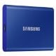 Εικόνα της Εξωτερικός Δίσκος SSD Samsung T7 2.5" 1TB USB 3.2 Type-C Indigo Blue MU-PC1T0H/WW