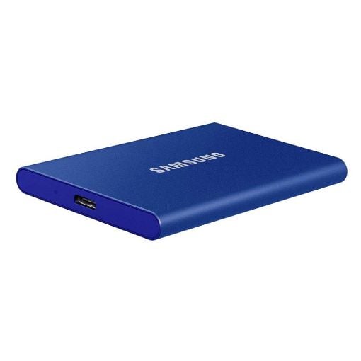 Εικόνα της Εξωτερικός Δίσκος SSD Samsung T7 2.5" 1TB USB 3.2 Type-C Indigo Blue MU-PC1T0H/WW
