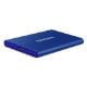 Εικόνα της Εξωτερικός Δίσκος SSD Samsung T7 2.5" 1TB USB 3.2 Type-C Indigo Blue MU-PC1T0H/WW