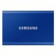 Εικόνα της Εξωτερικός Δίσκος SSD Samsung T7 2.5" 1TB USB 3.2 Type-C Indigo Blue MU-PC1T0H/WW