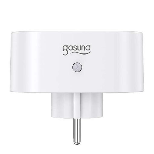 Εικόνα της Dual Smart Plug Gosund SP211 WiFi White