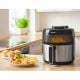 Εικόνα της Φριτέζα Αέρος Sencor SFR 5010BK 5Lt 1500W Black/Inox