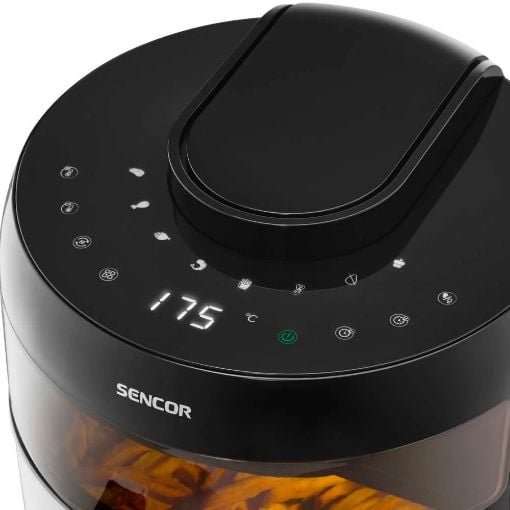 Εικόνα της Φριτέζα Αέρος Sencor SFR 5010BK 5Lt 1500W Black/Inox