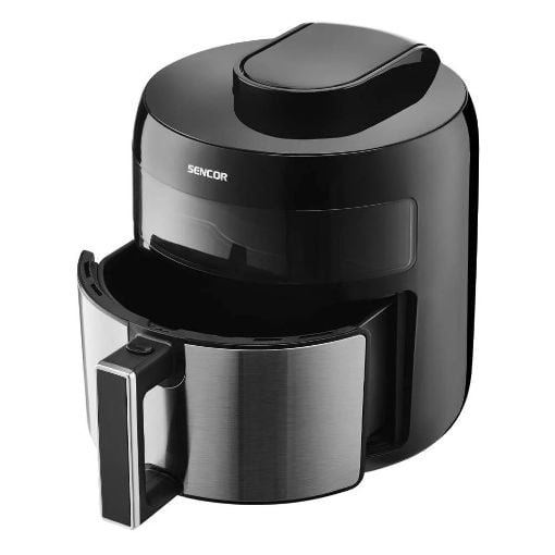 Εικόνα της Φριτέζα Αέρος Sencor SFR 5010BK 5Lt 1500W Black/Inox