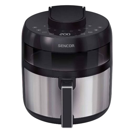 Εικόνα της Φριτέζα Αέρος Sencor SFR 5010BK 5Lt 1500W Black/Inox