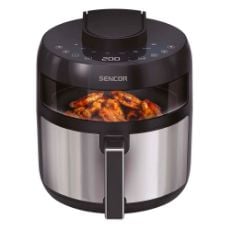 Εικόνα της Φριτέζα Αέρος Sencor SFR 5010BK 5Lt 1500W Black/Inox