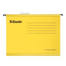 Εικόνα της Κρεμαστός Φάκελος Esselte Classic A4 Yellow 90314
