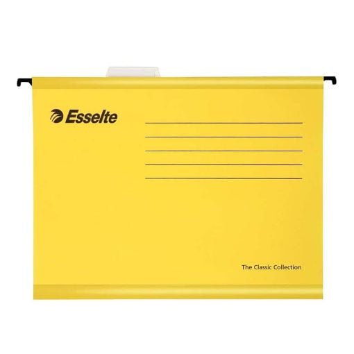 Εικόνα της Κρεμαστός Φάκελος Esselte Classic A4 Yellow 90314