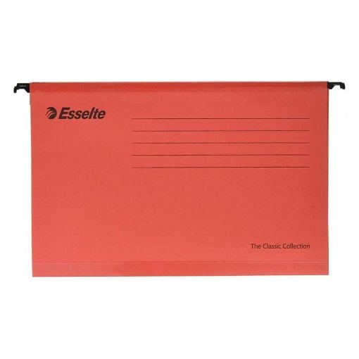 Εικόνα της Κρεμαστός Φάκελος Esselte Classic A4 Red 90316