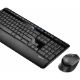 Εικόνα της Πληκτρολόγιο & Ποντίκι Logitech MK345 Wirelles Black (US) 920-006489