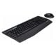 Εικόνα της Πληκτρολόγιο & Ποντίκι Logitech MK345 Wirelles Black (US) 920-006489