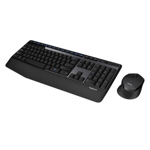 Εικόνα της Πληκτρολόγιο & Ποντίκι Logitech MK345 Wirelles Black (US) 920-006489