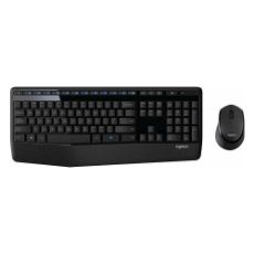 Εικόνα της Πληκτρολόγιο & Ποντίκι Logitech MK345 Wirelles Black (US) 920-006489
