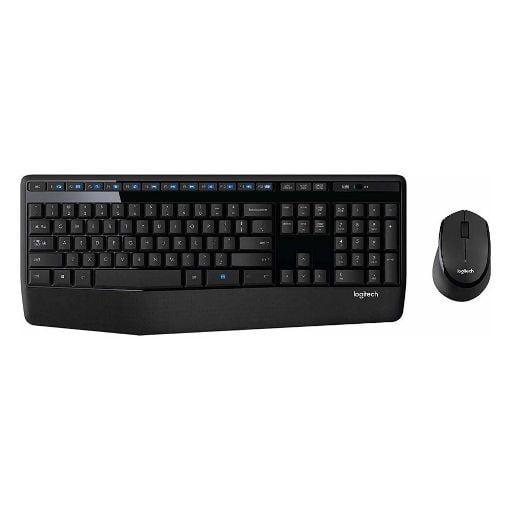 Εικόνα της Πληκτρολόγιο & Ποντίκι Logitech MK345 Wirelles Black (US) 920-006489