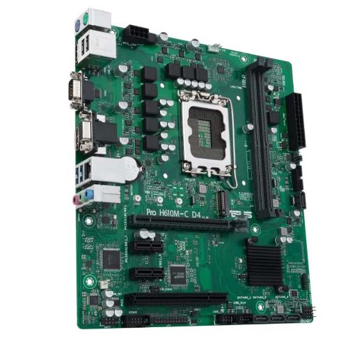 Εικόνα της Asus Pro H610M-C D4-CSM Micro-ATX s1700 90MB1A30-M0EAYC