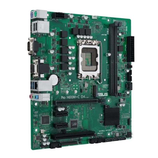 Εικόνα της Asus Pro H610M-C D4-CSM Micro-ATX s1700 90MB1A30-M0EAYC