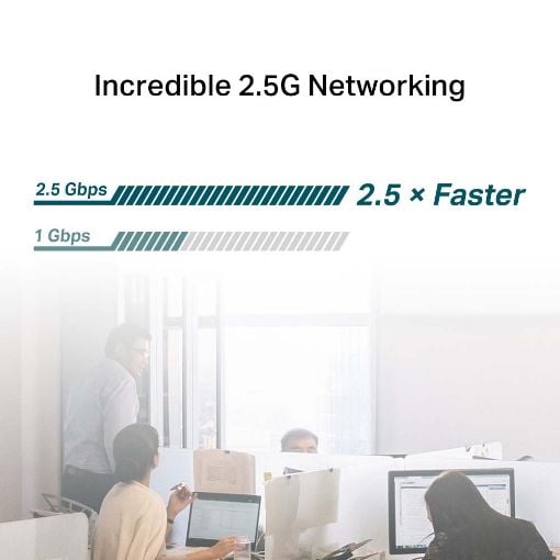 Εικόνα της Lan Card Tp-Link TX201 PCIe 2.5GMbps