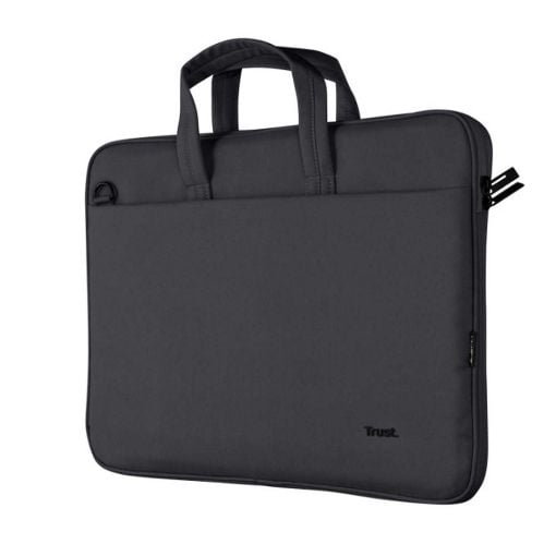 Εικόνα της Τσάντα Notebook 16" Trust Bologna Slim Eco Black 24447