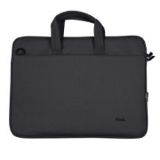 Εικόνα της Τσάντα Notebook 16" Trust Bologna Slim Eco Black 24447