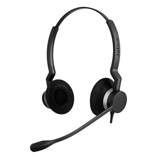 Εικόνα της Jabra BIZ 2300 QD Duo Black 2309-820-104