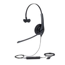 Εικόνα της Jabra BIZ 1500 Mono USB-A Black 1553-0159
