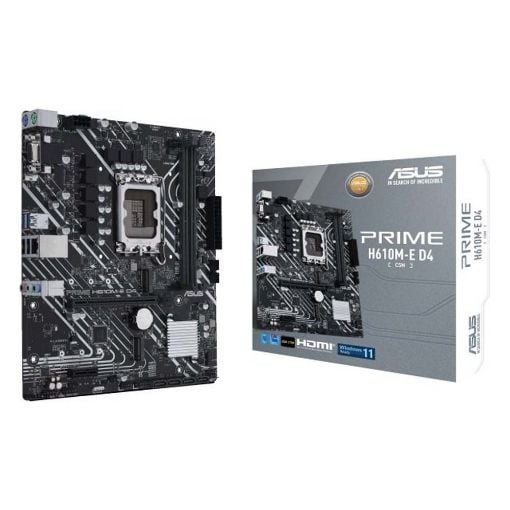 Εικόνα της Asus Prime H610M-A D4-CSM Micro-ATX s1700 90MB19P0-M0EAYC