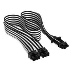 Εικόνα της Corsair Premium Sleeved Single PCIe Cable Gen5 White/Black CP-8920333