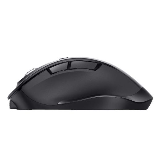 Εικόνα της Ποντίκι Trust Fyda Eco Wireless Rechargeable Black 24727
