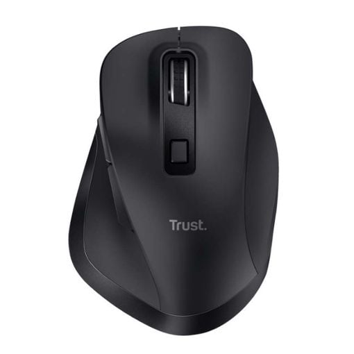 Εικόνα της Ποντίκι Trust Fyda Eco Wireless Rechargeable Black 24727