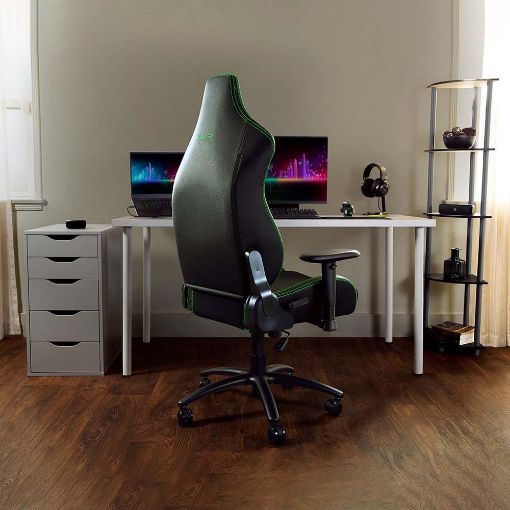 Εικόνα της Gaming Chair Razer Iskur X CL Black/Green with Built-In Lumbar Support RZ38-03960100-R3G1